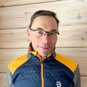 Kuvassa Risto Haikonen