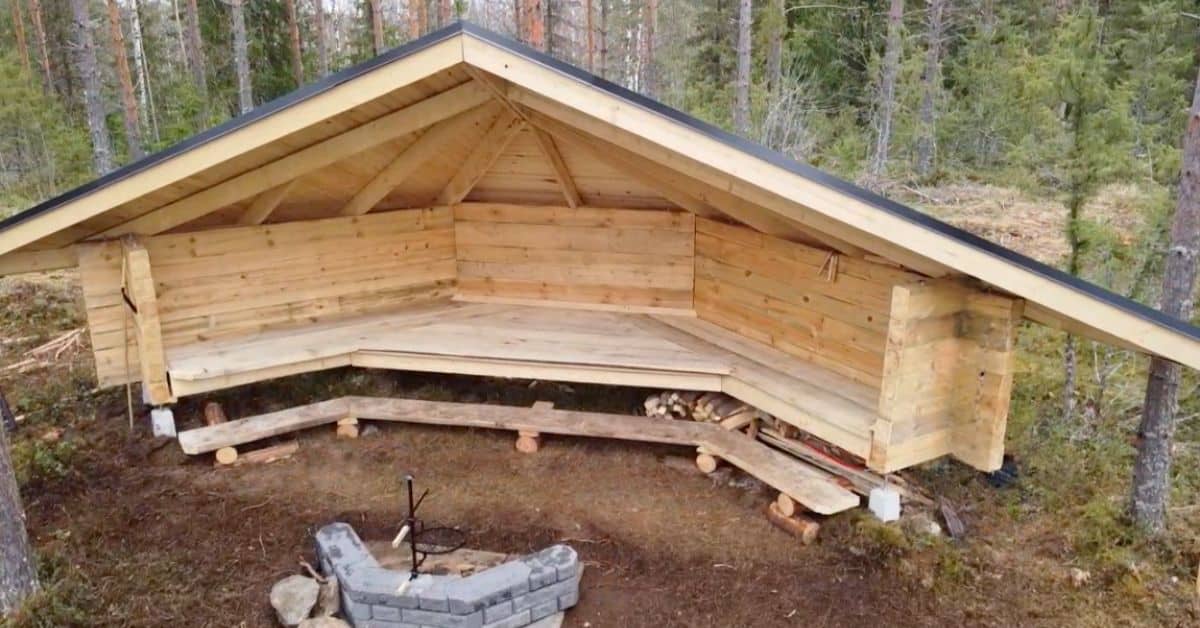 Laavun hankinta yritykselle tai kunnalle